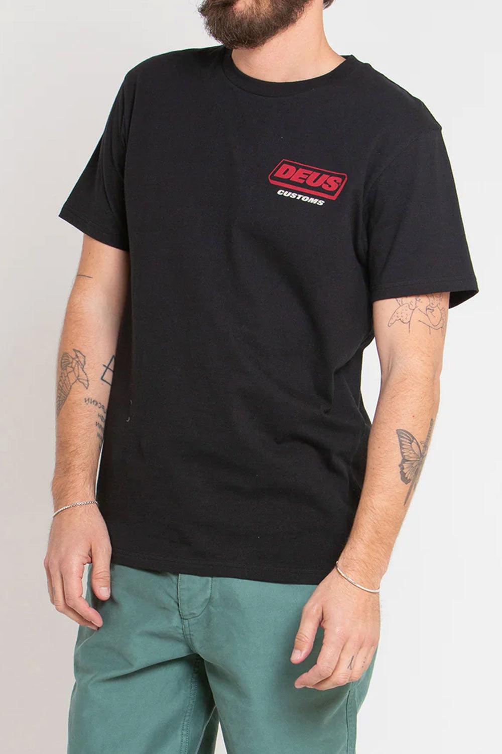Deus-Unchained Tee Black-T-Shirts-5-roqelvaxirum.shop