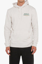Deus-Unshore Hoodie Dirty White-Sweatshirts & Hoodies-1-roqelvaxirum.shop