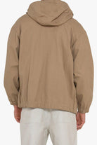 Deus-Waxed Landing Parka Tan-Kaban-3-roqelvaxirum.shop