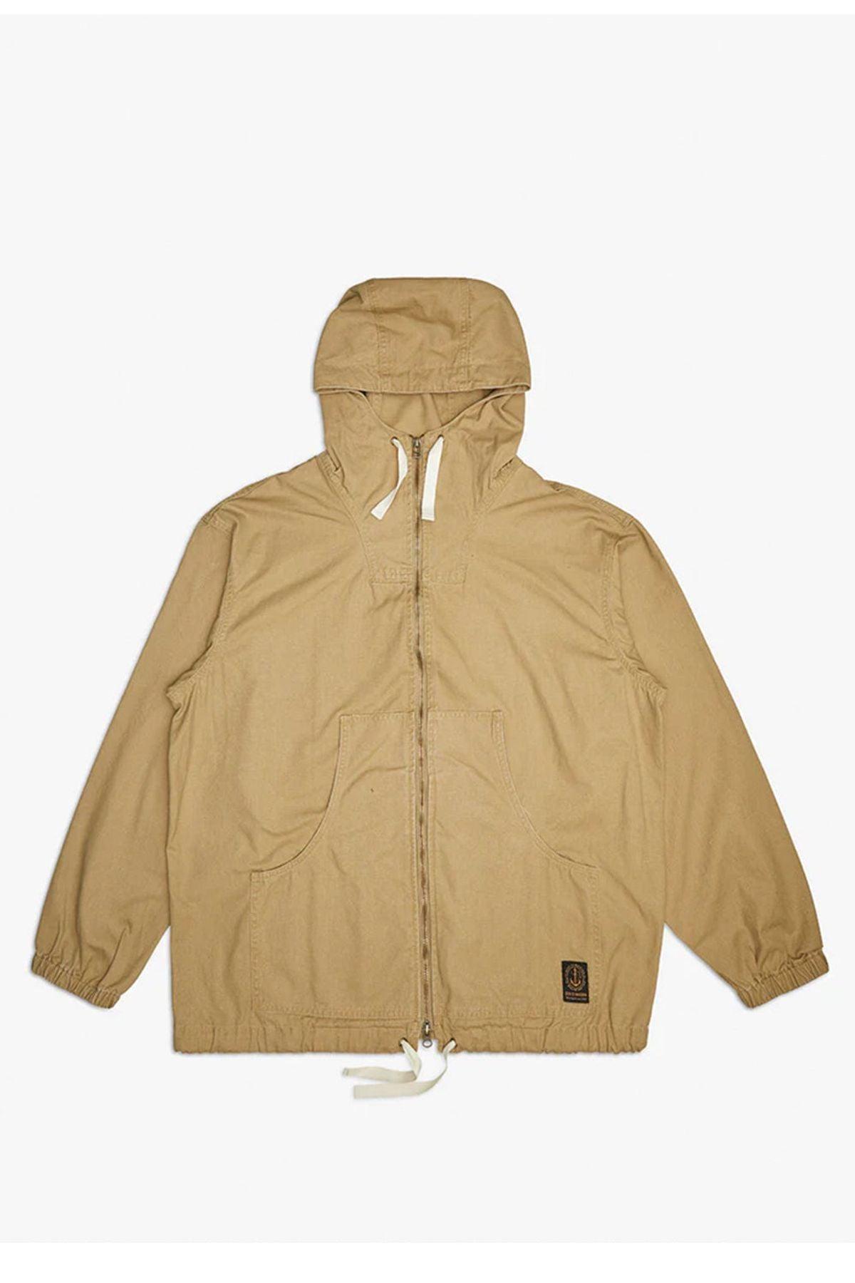 Deus-Waxed Landing Parka Tan-Kaban-4-roqelvaxirum.shop