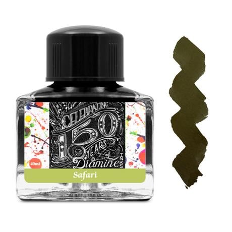 Diamine-Diamine 150th Anniversary Collection şişe Mürekkep 40ml Safari-Mürekkep-1-roqelvaxirum.shop