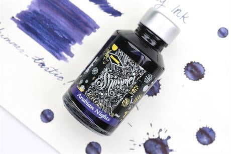 Diamine-Diamine Ink Shimmering Mürekkep Arabian Nights 2018-Mürekkep-3-roqelvaxirum.shop