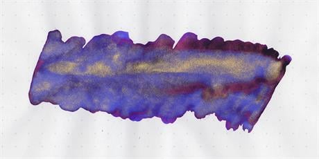 Diamine-Diamine Ink Shimmering Mürekkep Cobalt Jazz 2018-Mürekkep-4-roqelvaxirum.shop