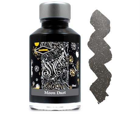 Diamine-Diamine Ink Shimmering Mürekkep Moon Dust 50 Ml-Mürekkep-1-roqelvaxirum.shop