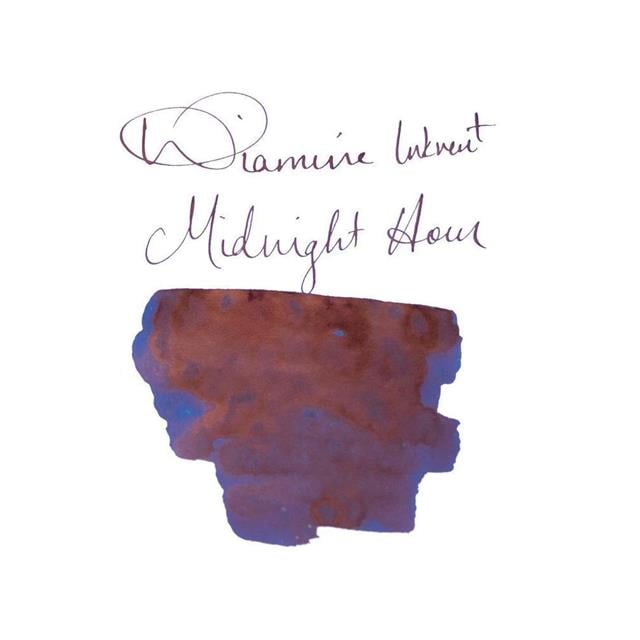 Diamine-Diamine Inkvent Collection Sheen Mürekkep 50ml Midnight Hour-Mürekkep-4-roqelvaxirum.shop