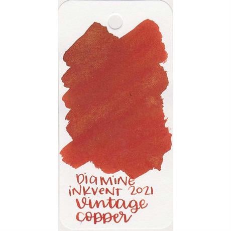 Diamine-Diamine Inkvent Red Shimmer Vintage Copper Mürekkep 2022-Mürekkep-2-roqelvaxirum.shop