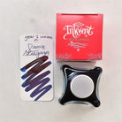 Diamine-Diamine Inkvent Red Shimmer&Sheen Stargazer 2022-Mürekkep-2-roqelvaxirum.shop
