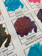 Diamine-Diamine Inkvent Red Shimmer&Sheen Stargazer 2022-Mürekkep-5-roqelvaxirum.shop