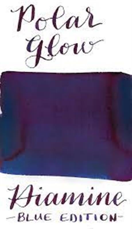 Diamine-Diamine Inkvent Sheen Polar Glow Mürekkep-Mürekkep-3-roqelvaxirum.shop