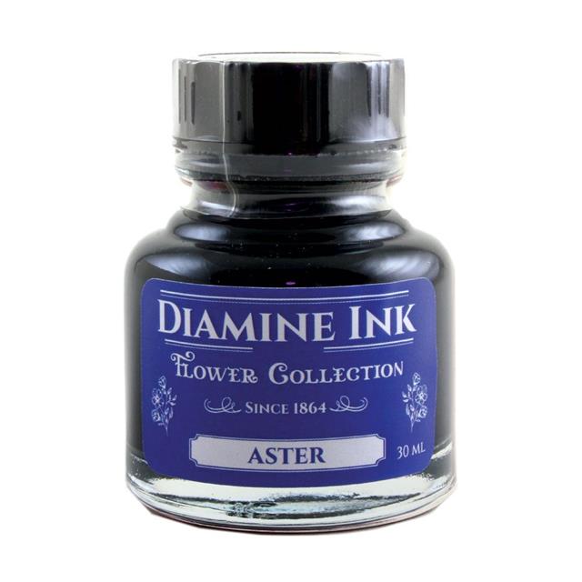 Diamine-Flower Collection 30 Ml Mürekkep Aster-Şişe Mürekkep-1-roqelvaxirum.shop