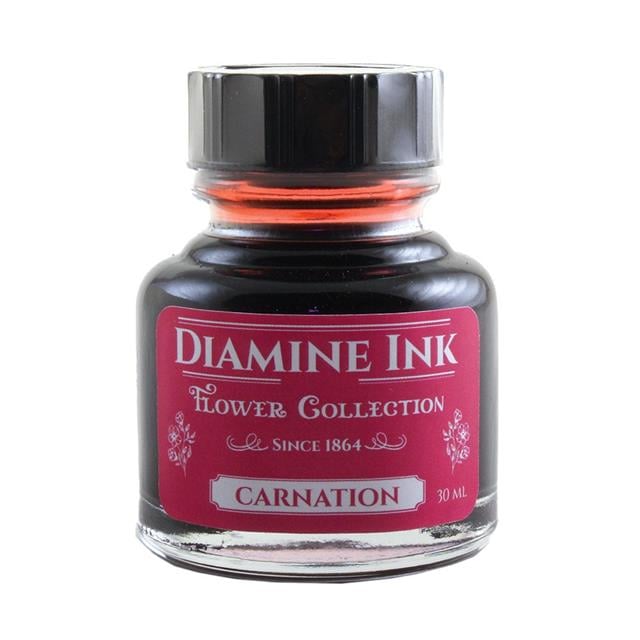 Diamine-Flower Collection 30 Ml Mürekkep Carnation-Şişe Mürekkep-1-roqelvaxirum.shop