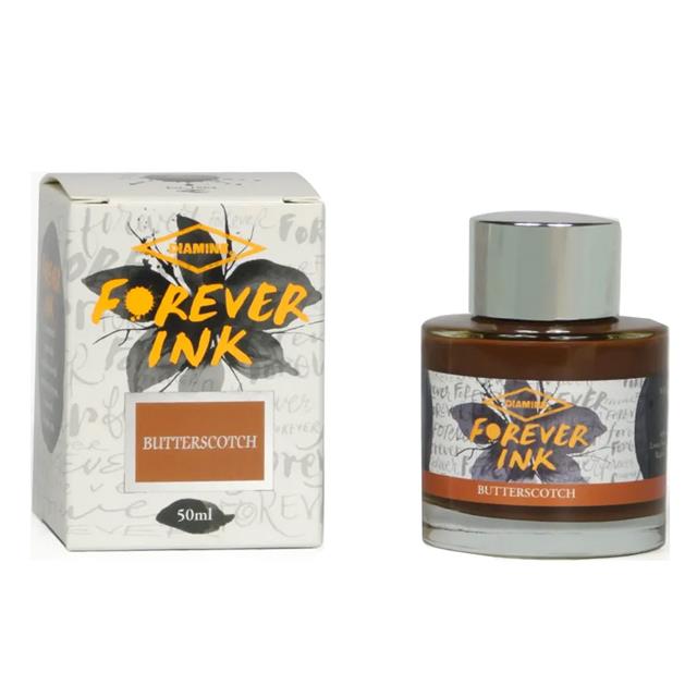 Diamine-Forever Permanent & Waterproof Pigment Şişe Mürekkep 50ml Butterscotch-Şişe Mürekkep-1-roqelvaxirum.shop