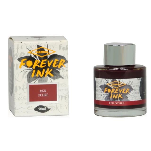 Diamine-Forever Permanent & Waterproof Pigment Şişe Mürekkep 50ml Red Ochre-Şişe Mürekkep-1-roqelvaxirum.shop