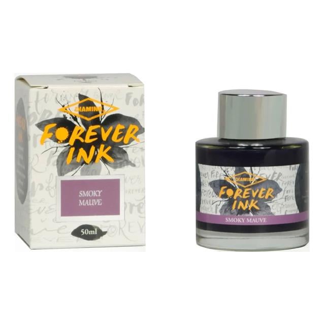 Diamine-Forever Permanent & Waterproof Pigment Şişe Mürekkep 50ml Smoky Mauve-Şişe Mürekkep-1-roqelvaxirum.shop