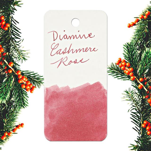 Diamine-Inkvent Purple Collection Chameleon Şişe Mürekkep 50 Ml Cashmere Rose-Şişe Mürekkep-4-roqelvaxirum.shop