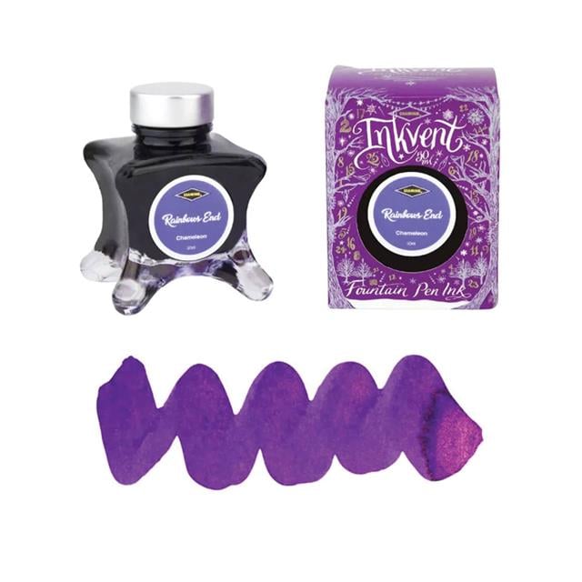 Diamine-Inkvent Purple Collection Mürekkep 50ml Lavender Frost-Şişe Mürekkep-3-roqelvaxirum.shop
