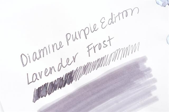 Diamine-Inkvent Purple Collection Mürekkep 50ml Lavender Frost-Şişe Mürekkep-6-roqelvaxirum.shop