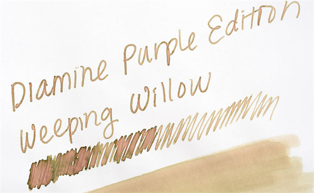 Diamine-Inkvent Purple Collection Mürekkep 50ml Weeping Willow-Şişe Mürekkep-3-roqelvaxirum.shop