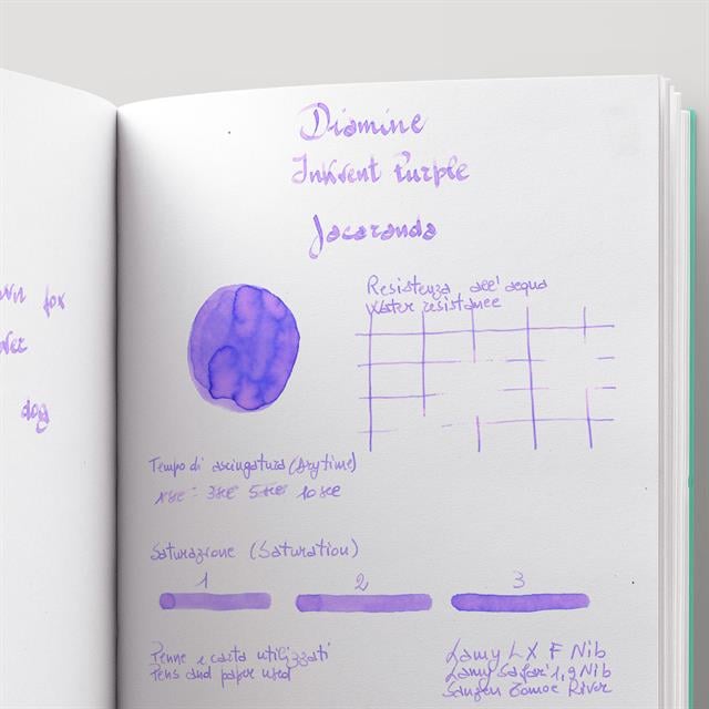 Diamine-Inkvent Purple Collection Şişe Mürekkep 50 Ml Jacaranda-Şişe Mürekkep-4-roqelvaxirum.shop