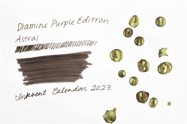 Diamine-Inkvent Purple Collection Şişe Mürekkep 50ml Astral-Şişe Mürekkep-4-roqelvaxirum.shop
