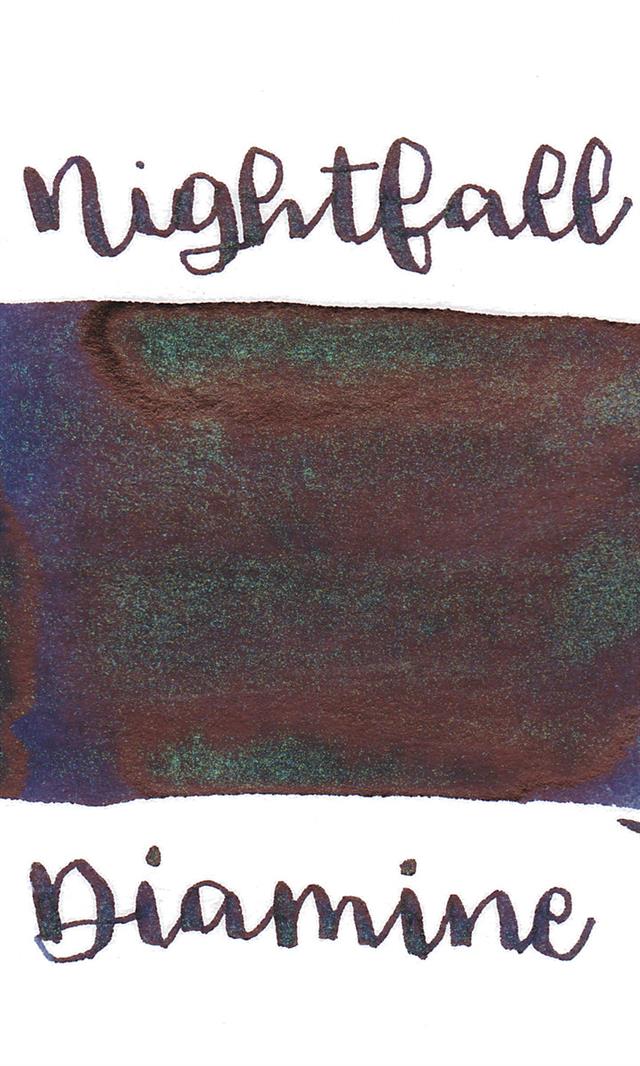 Diamine-Inkvent Purple Collection Şişe Mürekkep 50ml Nightfall-Şişe Mürekkep-3-roqelvaxirum.shop