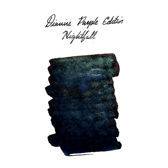 Diamine-Inkvent Purple Collection Şişe Mürekkep 50ml Nightfall-Şişe Mürekkep-4-roqelvaxirum.shop