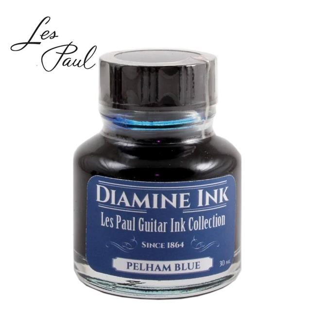 Diamine-Les Paul Collection şişe Mürekkep 30ml Pelham Blue-Şişe Mürekkep-1-roqelvaxirum.shop