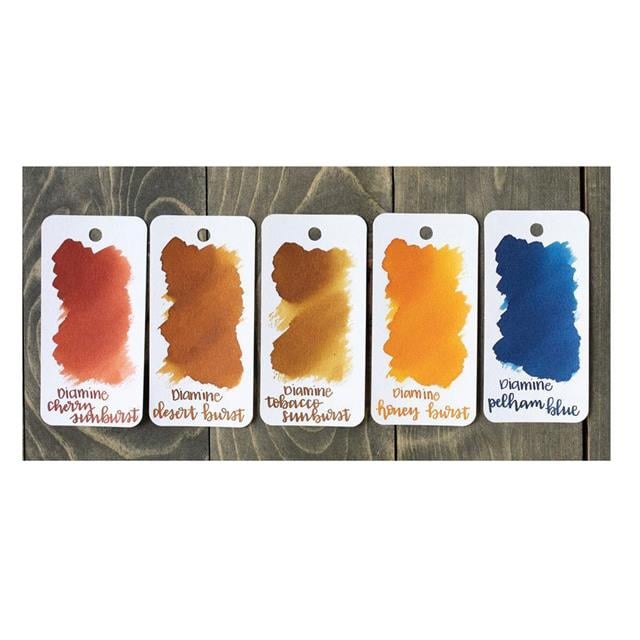 Diamine-Les Paul Collection şişe Mürekkep 30ml Pelham Blue-Şişe Mürekkep-4-roqelvaxirum.shop