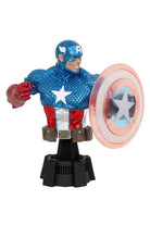 Diamond Select Toys-Captain America Holo Shield 1/7 Scale Limited Edition Mini Büst - SDCC 2023 Exclusive-Büst-1-roqelvaxirum.shop