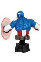 Diamond Select Toys-Captain America Holo Shield 1/7 Scale Limited Edition Mini Büst - SDCC 2023 Exclusive-Büst-2-roqelvaxirum.shop