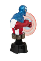 Diamond Select Toys-Captain America Holo Shield 1/7 Scale Limited Edition Mini Büst - SDCC 2023 Exclusive-Büst-3-roqelvaxirum.shop