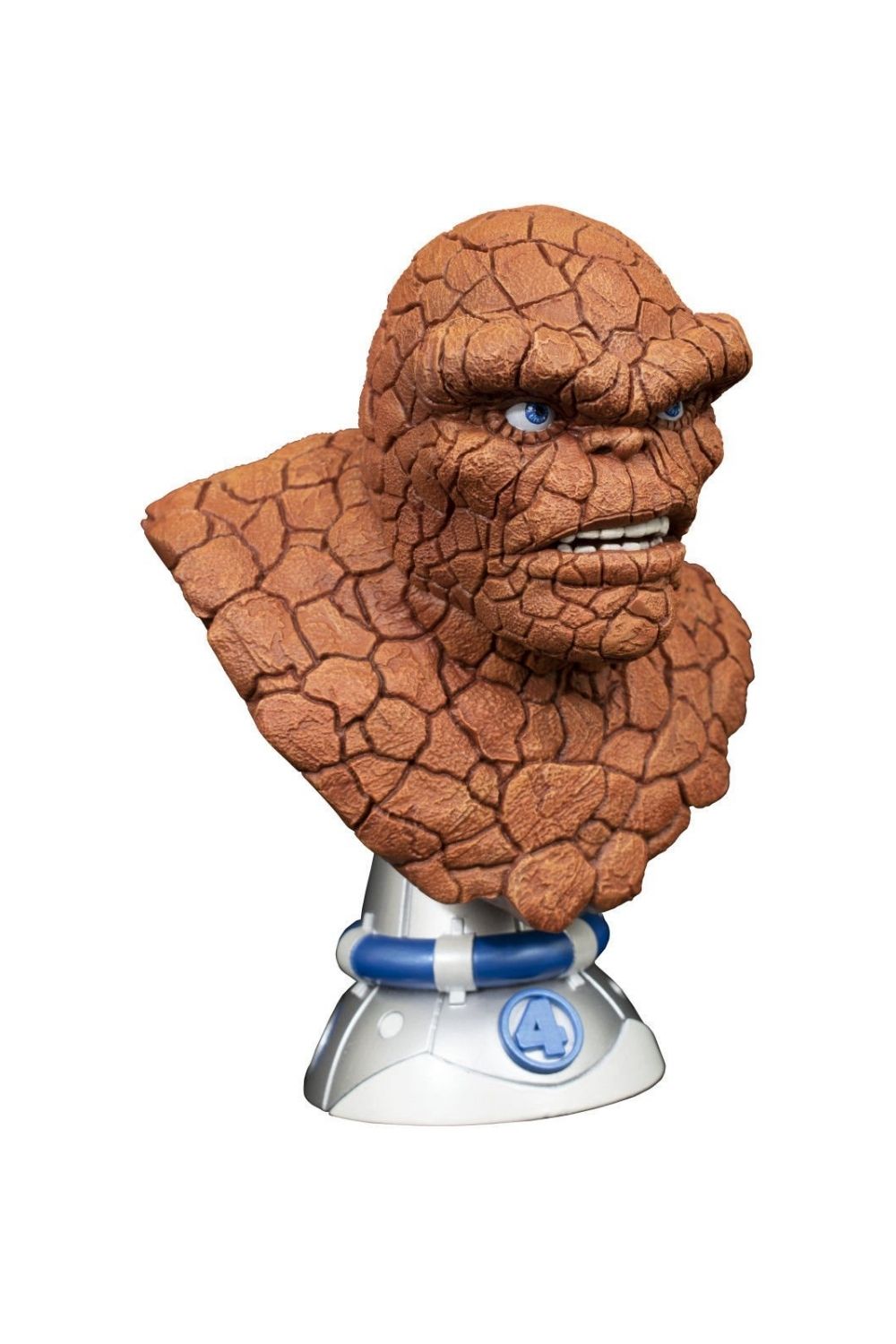 Diamond Select Toys-Fantastic Four - Thing Legends in 3D 1/2 Scale Limited Edition Büst-Büst-2-roqelvaxirum.shop