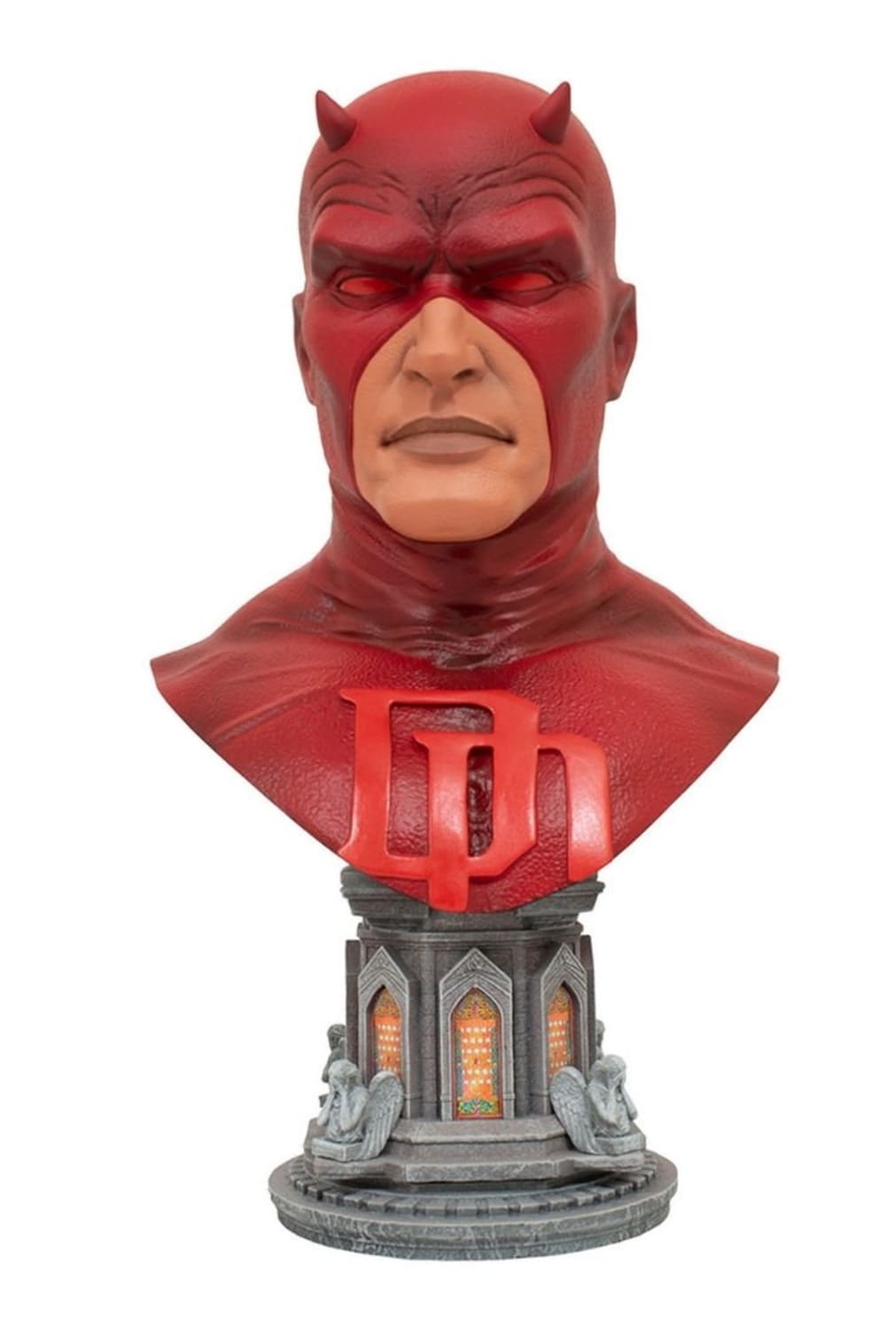 Diamond Select Toys-Marvel Comics - Daredevil Legends in 3D 1/2 Scale Limited Edition Büst-Büst-1-roqelvaxirum.shop