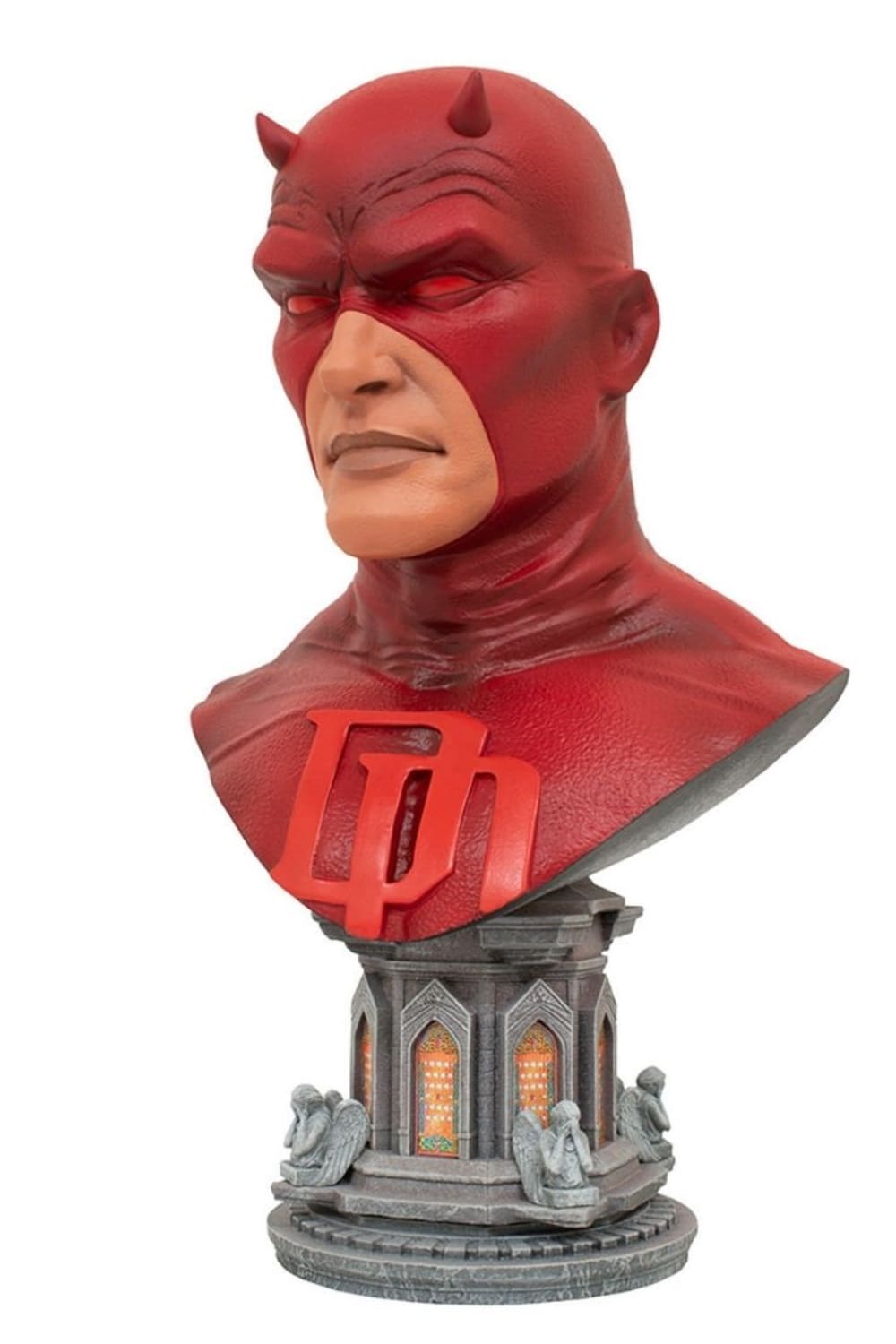 Diamond Select Toys-Marvel Comics - Daredevil Legends in 3D 1/2 Scale Limited Edition Büst-Büst-3-roqelvaxirum.shop