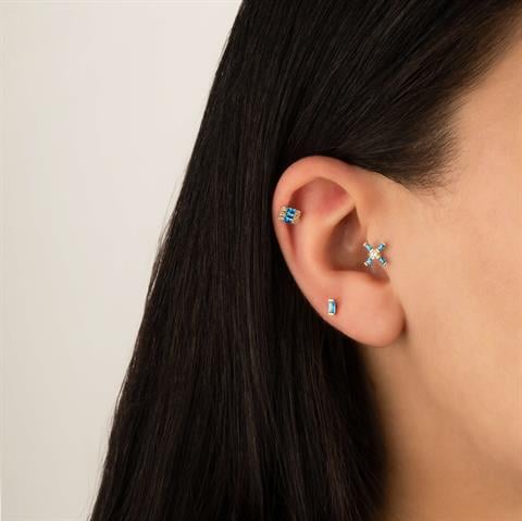 Dianora Piercing-14 Ayar Altın Aqua Taşlı Minimal Tragus Piercing-Tragus Piercing-4-roqelvaxirum.shop