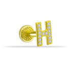 Dianora Piercing-14 Ayar Altın Taşlı Düz H Harfi Tragus Piercing-Tragus Piercing-1-roqelvaxirum.shop
