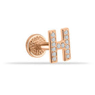 Dianora Piercing-14 Ayar Altın Taşlı Düz H Harfi Tragus Piercing-Tragus Piercing-2-roqelvaxirum.shop