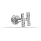 Dianora Piercing-14 Ayar Altın Taşlı Düz H Harfi Tragus Piercing-Tragus Piercing-3-roqelvaxirum.shop