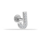 Dianora Piercing-14 Ayar Altın Taşlı Düz J Harfi Tragus Piercing-Tragus Piercing-2-roqelvaxirum.shop