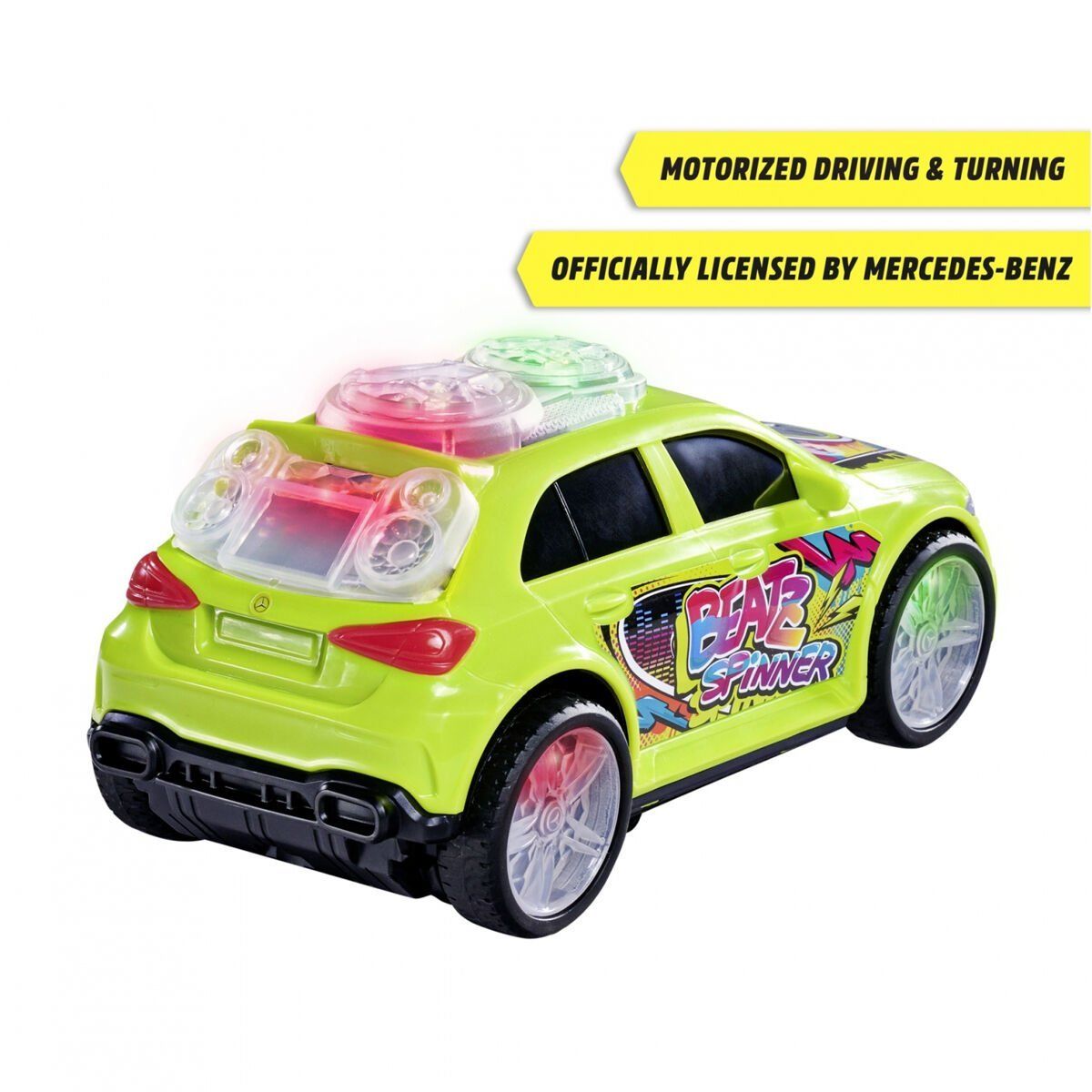 Dickie-Mercedes Benz A Class Beat Spinner-Oyuncak Arabalar ve Setleri-3-roqelvaxirum.shop