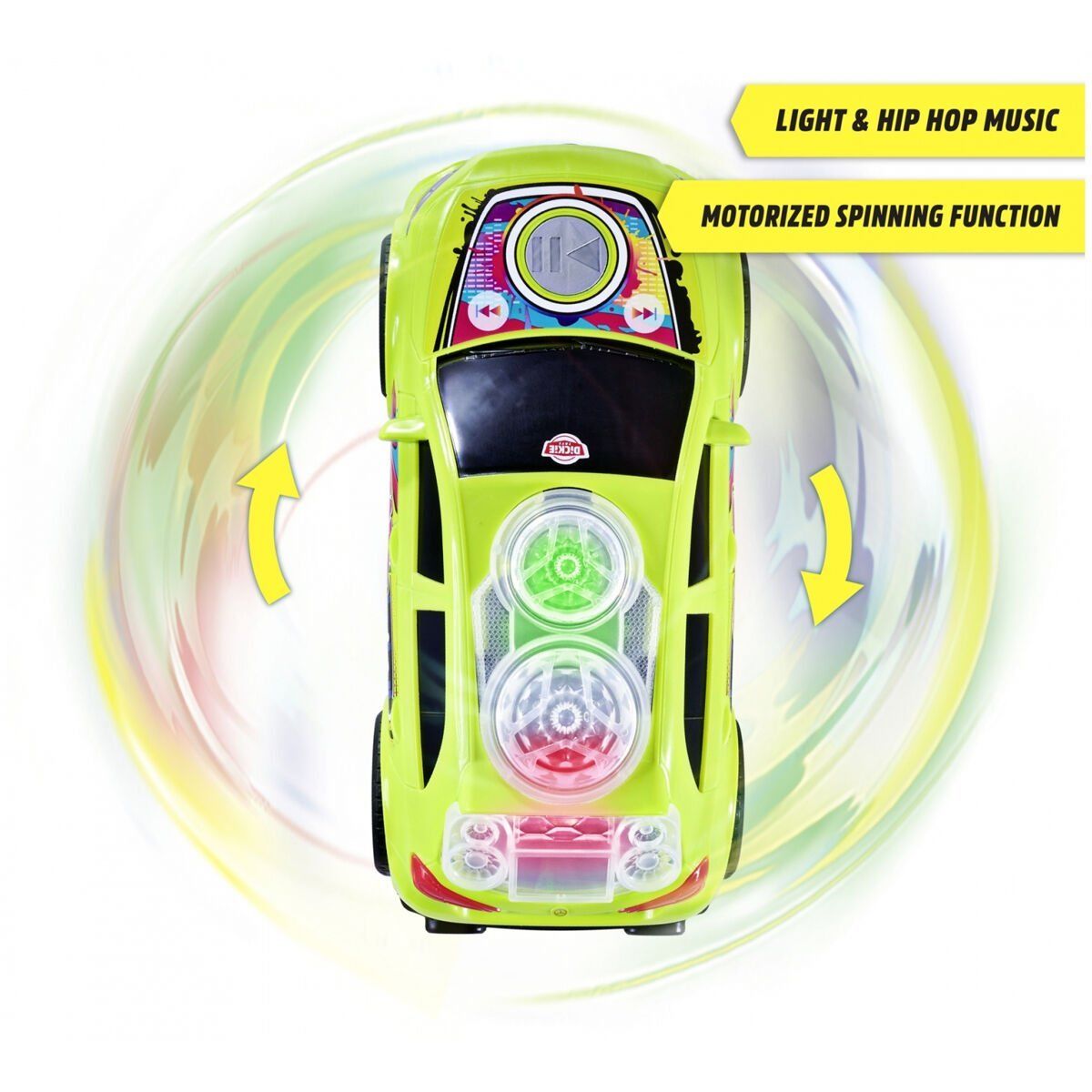 Dickie-Mercedes Benz A Class Beat Spinner-Oyuncak Arabalar ve Setleri-4-roqelvaxirum.shop