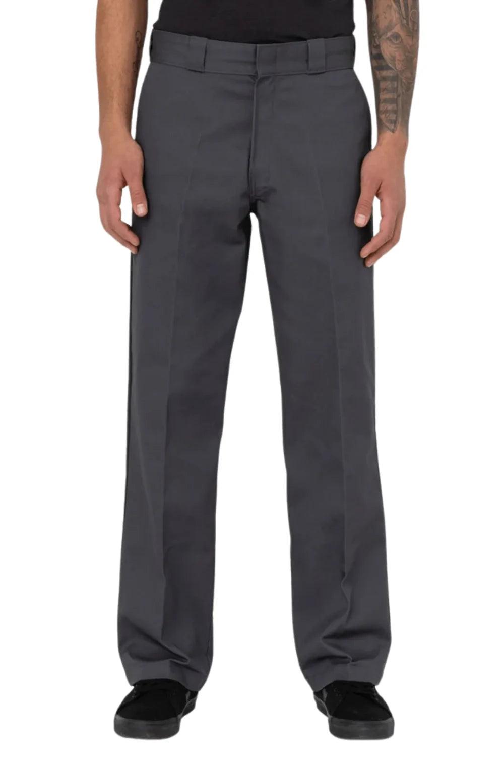 Dickies-874 Work Pant Rec Charcoal Grey-Pantolon-1-roqelvaxirum.shop