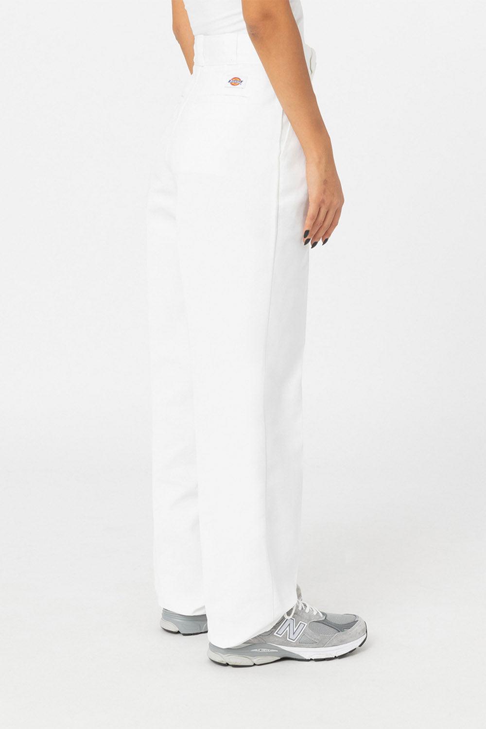 Dickies-874 Work Pant Rec White-Kumaş Pantolon-4-roqelvaxirum.shop