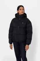 Dickies-Alatna Oversized Puffer Black-Ceket-2-roqelvaxirum.shop