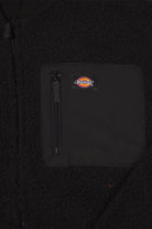 Dickies-Central Sherpa Bomber Siyah Kadın Peluş Mont-Mont-3-roqelvaxirum.shop