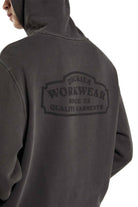 Dickies-Christiana Gd Erkek Kapüşonlu Siyah Sweatshirt-Sweatshirts & Hoodies-1-roqelvaxirum.shop