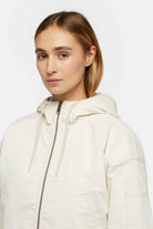 Dickies-Corduroy Hooded Jacket W White-Ceket-2-roqelvaxirum.shop