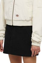 Dickies-Corduroy Hooded Jacket W White-Ceket-4-roqelvaxirum.shop