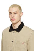 Dickies-Duck Canvas Jacket Desert Sand-Ceket-4-roqelvaxirum.shop