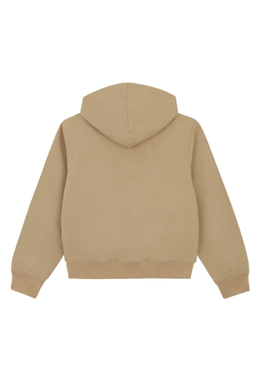 Dickies-Duck Canvas Sherpa Lined Desert Sand-Sweatshirts & Hoodies-6-roqelvaxirum.shop